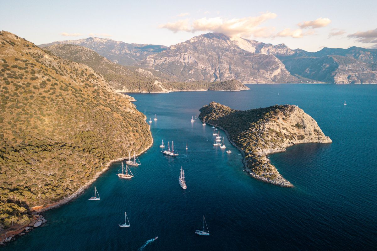 safe gulet charters in Turkey