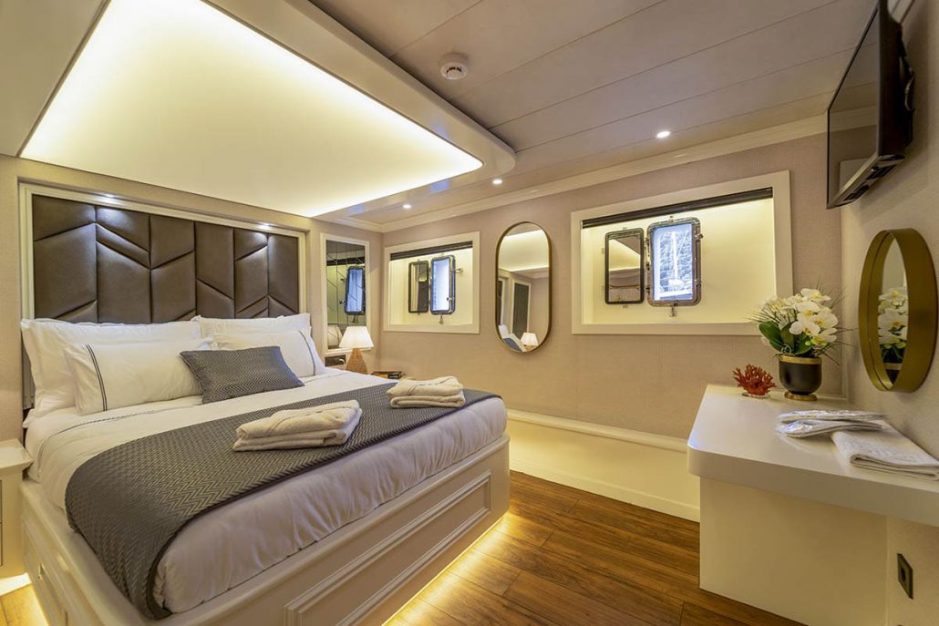 QUEEN OF MAKRI Double cabin